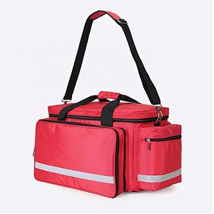 Emergency first aid kit bag  for outdoor survival camping basic first-aid Pouchfor hospitals clinics SOS Ambulance Bag