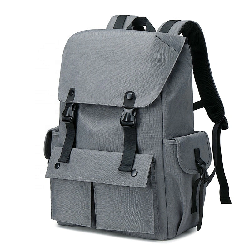 Private label Unisex Big bookbags mochilas bags college custom solid colour Universitylaptop bag school backpacks for women men