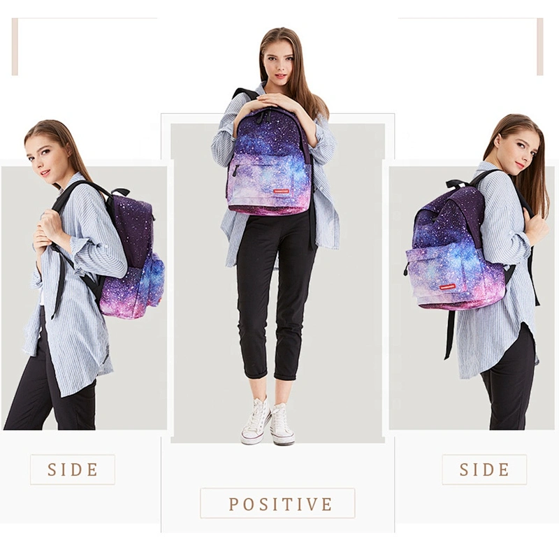 OEM/ODM Custom New design girls latest 3 in1 set school bags backpacks school sports backpack women for teenager girls