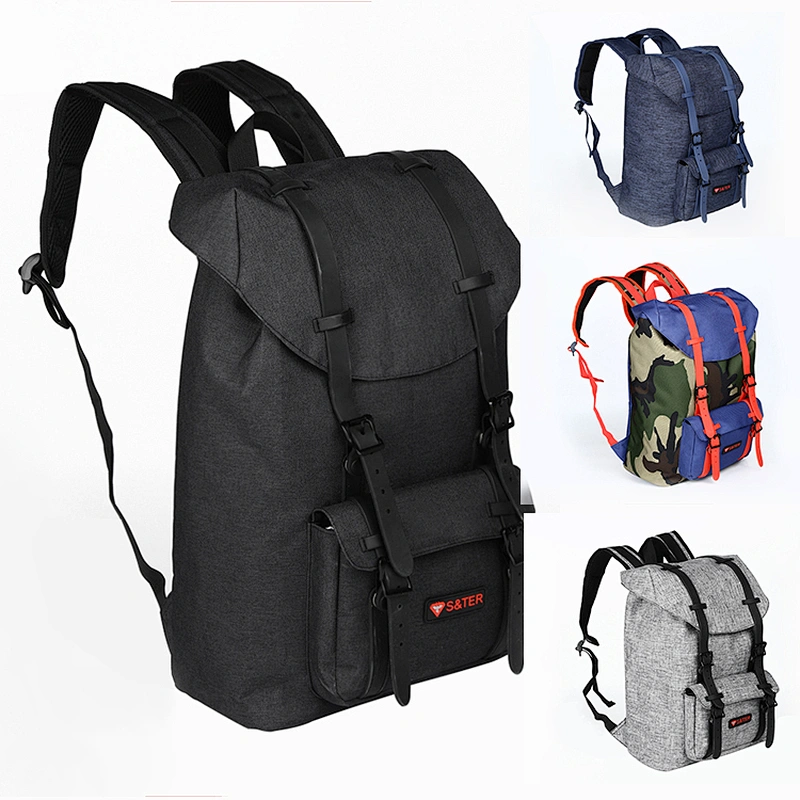 Wholesale Custom Anti-theft Backpack 15.6 inch Laptop Travel Sports Bag waterproof School Backpacks for Men
