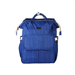 Foldable Diaper Bag Multifunctional Portable Baby Bed Bag And Crib With Changing Mat Stroller Strap Drop Ship Diaper Bags