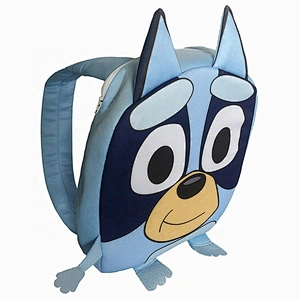 Cute design low MOQ customized toddler backpack Halloween cartoon design children backpack
