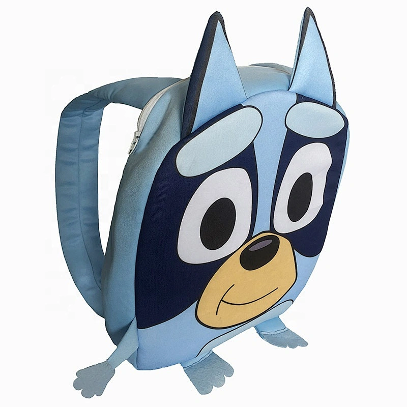 Cute design low MOQ customized toddler backpack Halloween cartoon design children backpack