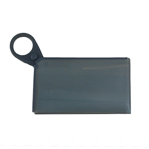 Portable Folding Masking Storage Clip PP Silicone Student Face Masking Storage Bag For Small Cloth Bag, Carrying Case