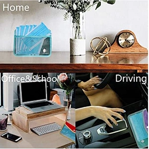 4Pieces Reusable Cloth FaceMask Storage Bag 9.1