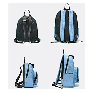 Custom logo outdoor travelling backpack with shoulder bags waterproof foldable backpack bag
