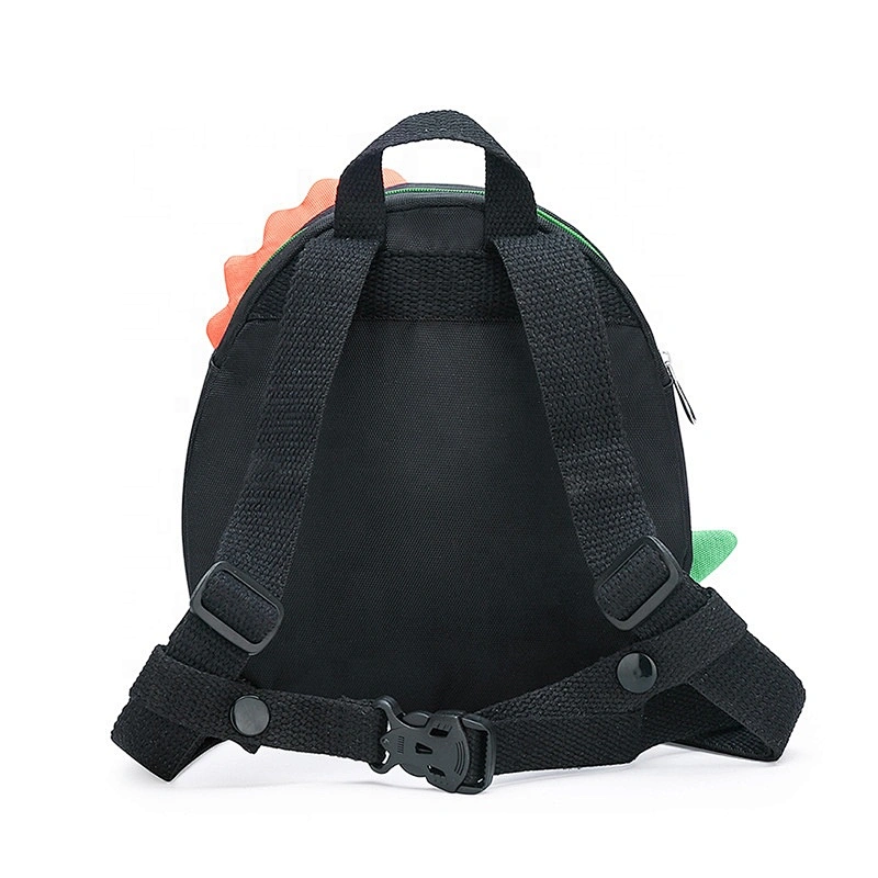 Children Cute Cartoon Backpack Bag Anti Lost Bag Dinosaur Preschool Cute Animal Children School Kids Bag with Anti Lost Strap