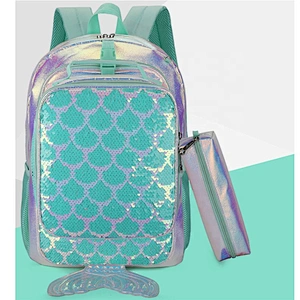 Customized Unicorn backpack Teenager Girls School Bags Set Women Travel Bagpack Children Rucksack Mochila