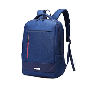 Multi-function polyester waterproof travel backpack business school bags for men/women