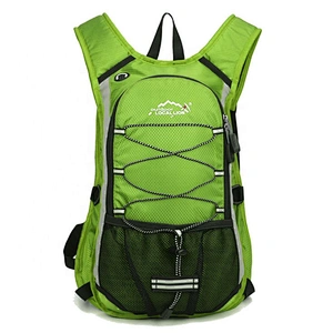 custom cycling Lightweight sport bag tactical hydration pack 2L Water bladder hydration backpack black fashion