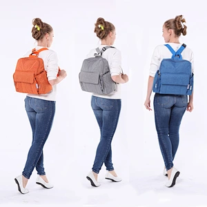 Best quality portable uv sterilizer mother bag travel diaper bag