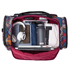Travel Foldable Waterproof Duffel Bag Weekender Bag Sports Gym Lightweight Carry Storage Luggage Tote Duffel Bag for women