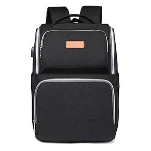 FREE SAMPLE wholesale custom large baby diaper bags backpack mommy travel stroller changing baby mother care baby for Mom