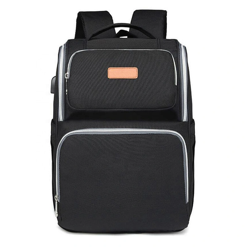 FREE SAMPLE wholesale custom large baby diaper bags backpack mommy travel stroller changing baby mother care baby for Mom
