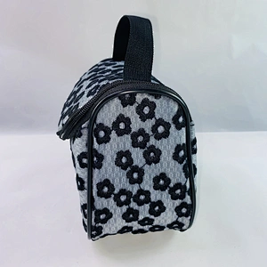 daisy embroidery tpu trending pvc bag Handbag cosmetic makeup evening party bags Other+Special+Purpose+Bags