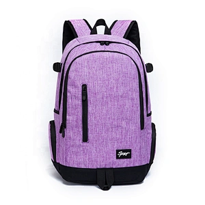 High School Bags Black Rucksack Backpack Bookbag for Men Women Durable Travel Backpack Port College School Bag Fashion Daypack