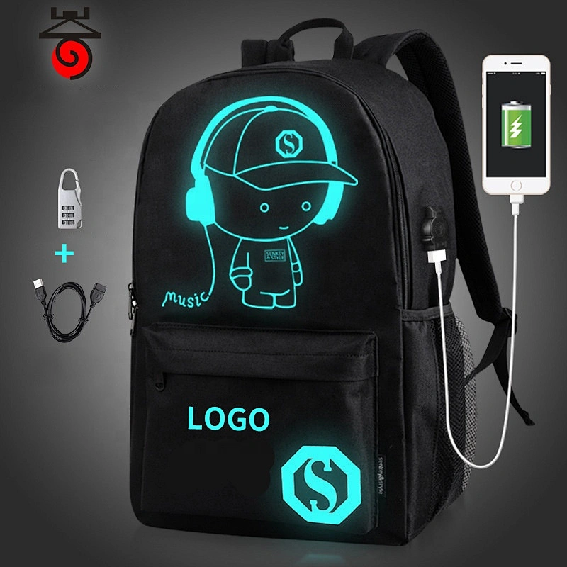 2020 Cartoon Custom LOGO Printing School bags Kids School Bag Backpack