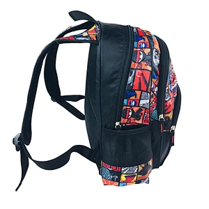Fashion Flashing lights Kids school bags child backpack from China manufacturer