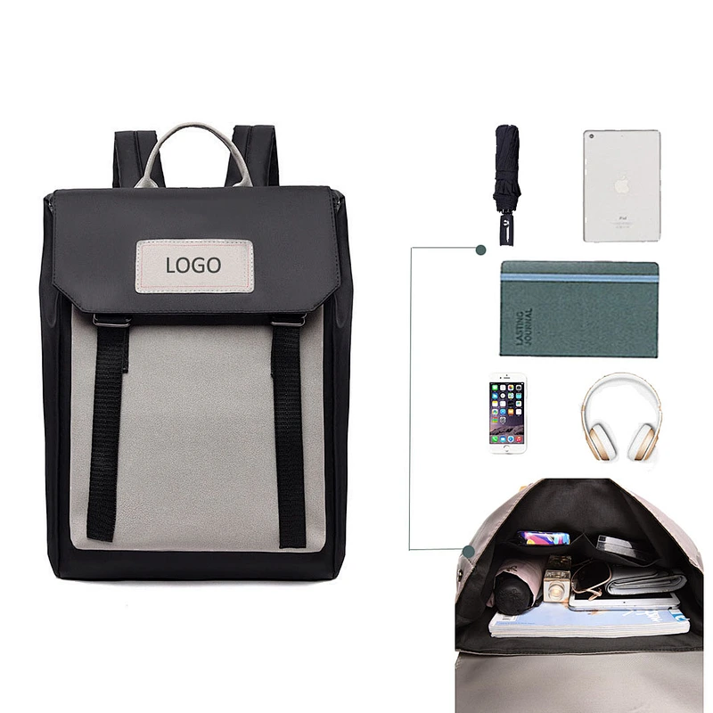 2020 Best Seller casual computer backpack custom logo print school unisex laptop Backpack