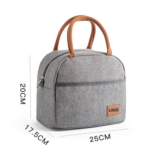 Hot sale wholesale custom School office thermal aluminum foil Insulated ice cream carrier bag kids lunch cooler bag for food