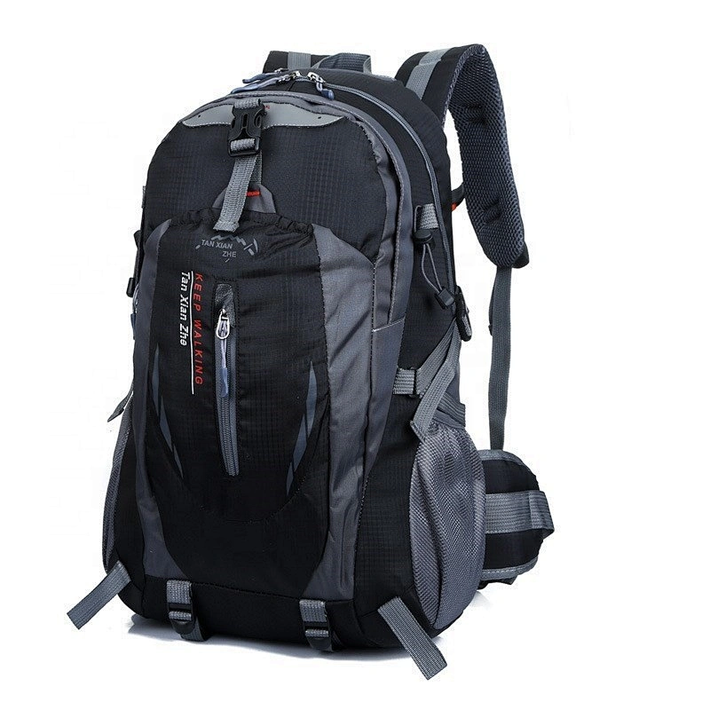 2020 40L Wholesale Multifunctional Sport Backpack Outdoor Travel Climbing Hiking Backpack