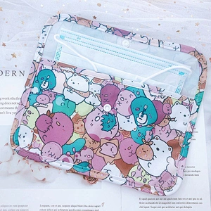 Custom masking  Storage bag containers are for masking face masking case bag