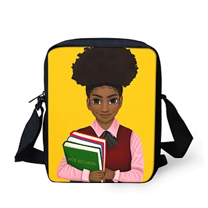 New customized Satchel small square bag for children bag design custom satchel canvas lovers bag
