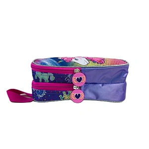 Novelty Mermaid Office supply custom Holographic Pencil case bag School Pencil case for girl