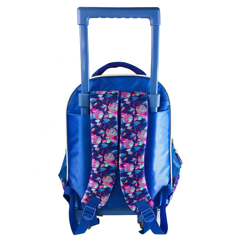 Cartoon EVA Kids Girl Outdoor Smart Travel bags Luggage Trolley bags With Wheels
