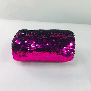 sequin shiny Handbag cosmetic makeup evening party bags Other+Special+Purpose+Bags