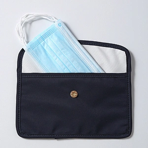 Face Masking Folder Container Clip Waterproof Masking Keeper Holder Mouth Face Masking Storage Clip Storage Bag