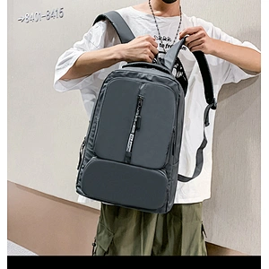 Classic Rucksack Backpack heavy-duty travel bag keep belongings tidy easy access on the go Teens School Bag