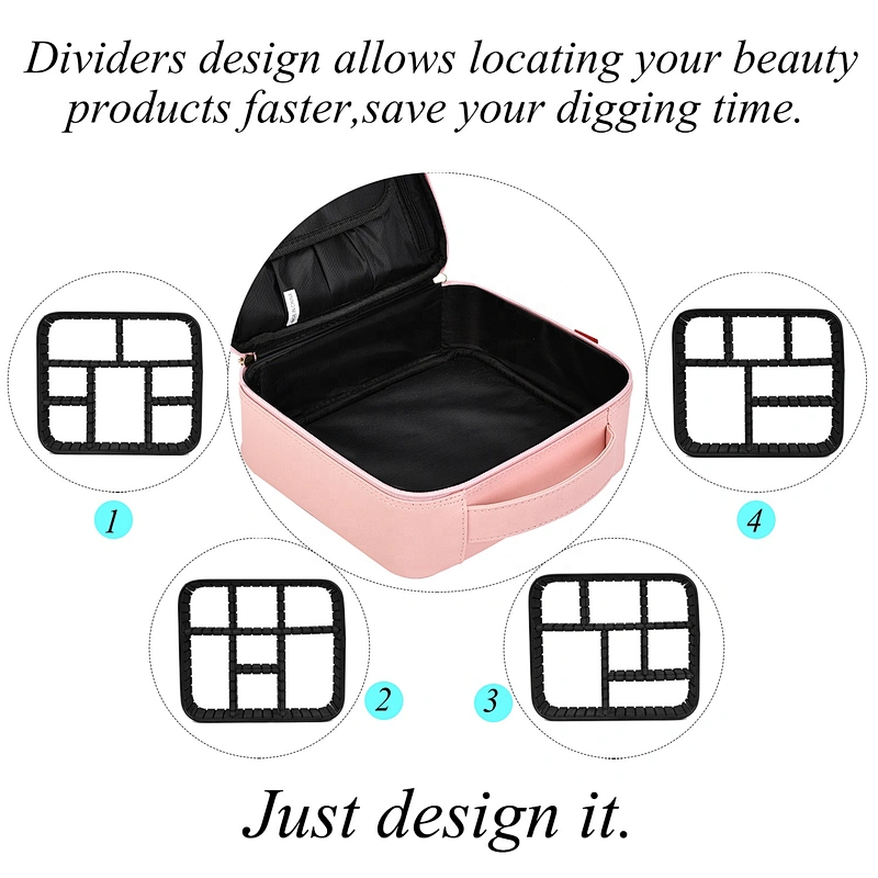 Custom Waterproof Pu Marble Travel Makeup Bag Private Label White Cosmetic Cases Printed Organization Toiletry Bags With Handle