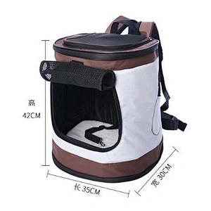 Outcrop pet backpack Oxford fabric backpacks for dogs and cats An extensible puppy backpack