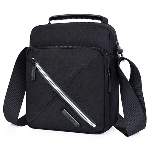 waterproof printed Classic men cell phone cross body sling shoulder bag men business messenger bag