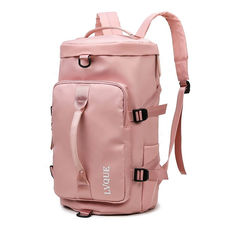 Dry wet depart travel bag gym bag waterproof fashion casual sport Duffel backpack