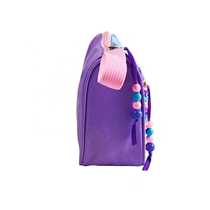 Christmas gift cute unicorn custom makeup bags cosmetic kids travel bag Handbags