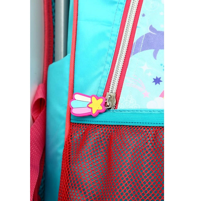 New design Cheap Funny kids backpack with whale primary school students backpacks school bags for children