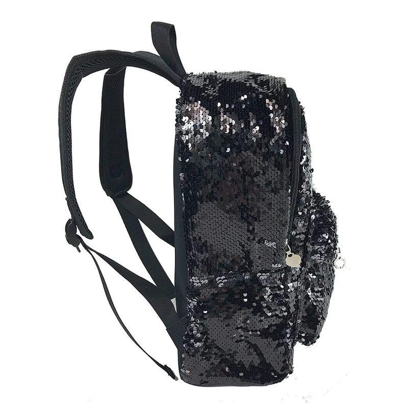 2020 women backpack Fashion Shiny Sequins Magic students kids backpack girl school Backpack bags Glittering