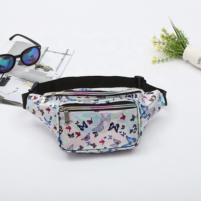 Flamingo fashion portable multifunctional outdoor sport Kit 3D printed kit waist bag chestbag