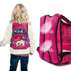 Children Cute Boy Girl Schiool Shoulder Book Bag for grade 1-6 Kids satchel backpack