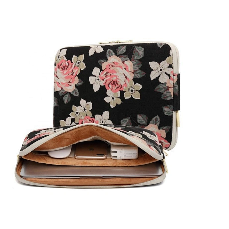 Factory Direct Supply Laptop Bag 13-inch 14-inch Portable Laptop Bag Customized LOGO printing Laptop Bag