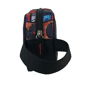 Large Capacity Pencil Case School Supplier Cute Pencil Bag Student Customized Polyester Pencil Case