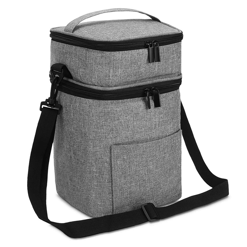 Insulated  lightweight mummy bag with changing mat handbag travel diaper bag