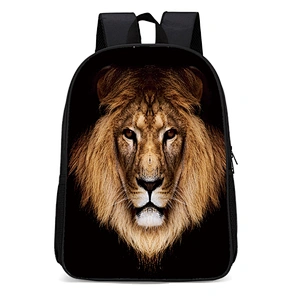 2020 Animals Shape Kid 3d Bag Kindergarten Animal Cartoon School Backpack Fashion new style