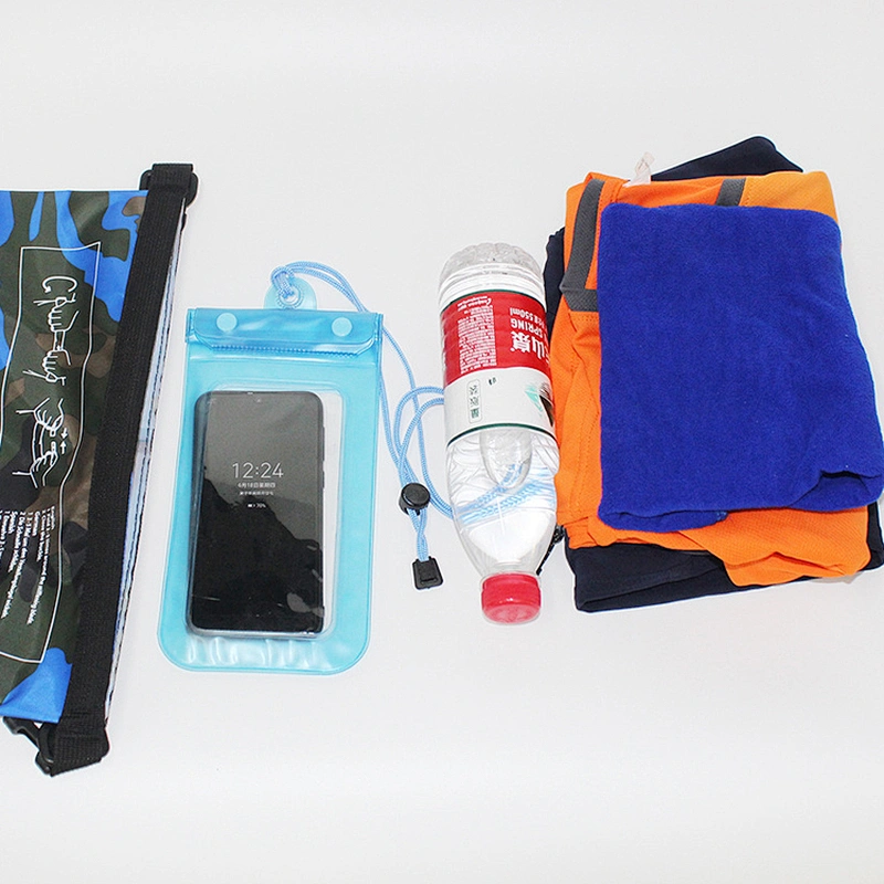 PVC tarpaulin swimming camping surfing dry bag backpack, custom logo waterproof ocean pack dry bags