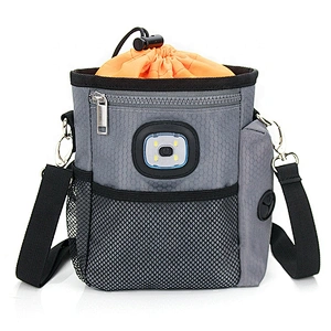 Pet training kit with LED light dog training kit dog snacks bag  portable waterproof training kit