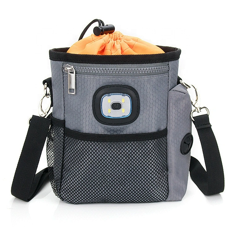 Pet training kit with LED light dog training kit dog snacks bag  portable waterproof training kit