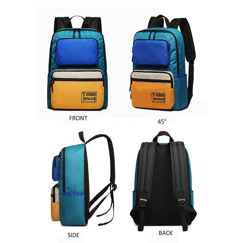 Fashion Casual Backpack Laptop Bag unisex custom university school backpacks British Style Backpack