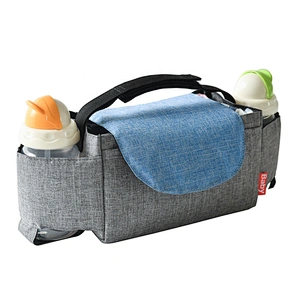 Hot-selling Stroller bag  nappy bag milk bottle diaper bag